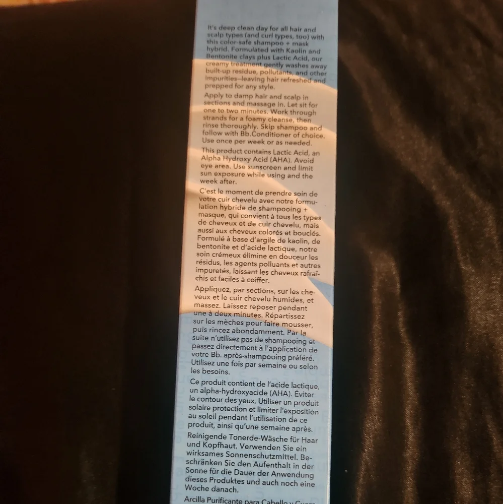 Bumble & Bumble Cleansing Treatment - Picture 2 of 4